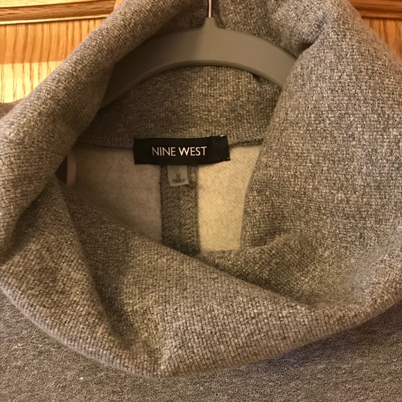 Nine West cowl neck midi sweater dress - Picture 4 of 5